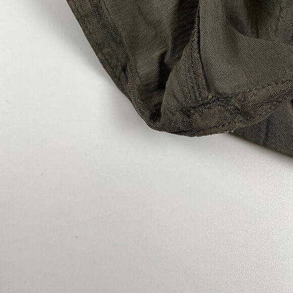 Rick Owens Draped Kite Cyclops 2016 Viscose Green Tunic Dress Womens Sz 6 US - Picture 14 of 15